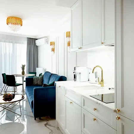 Luxury Del Sol Apartments Świnoujście Esterno foto