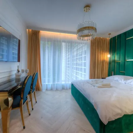 Luxury Del Sol Apartments Świnoujście Esterno foto