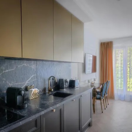 Luxury Del Sol Apartments Świnoujście Esterno foto